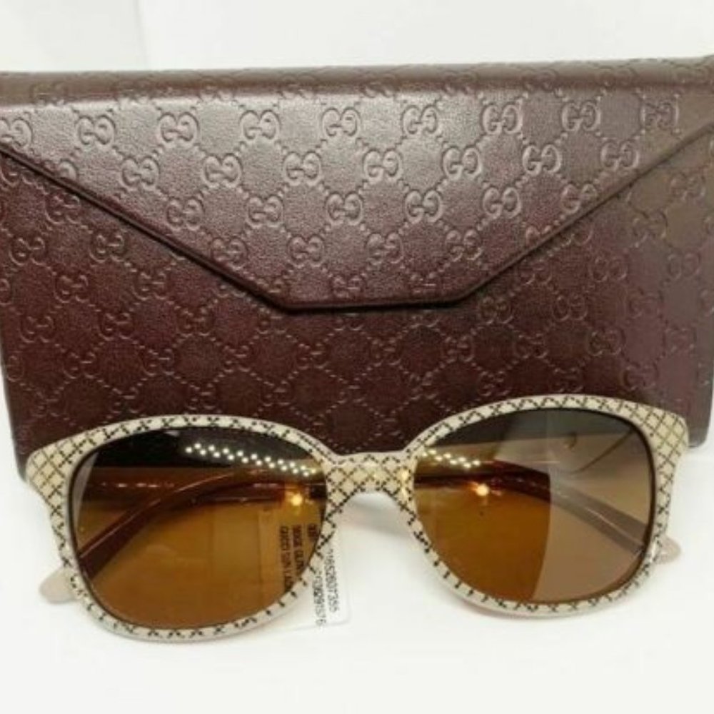 Gucci Brand New Authentic Sunglasses, Case, Cloth & Authenticity Free Shipping!